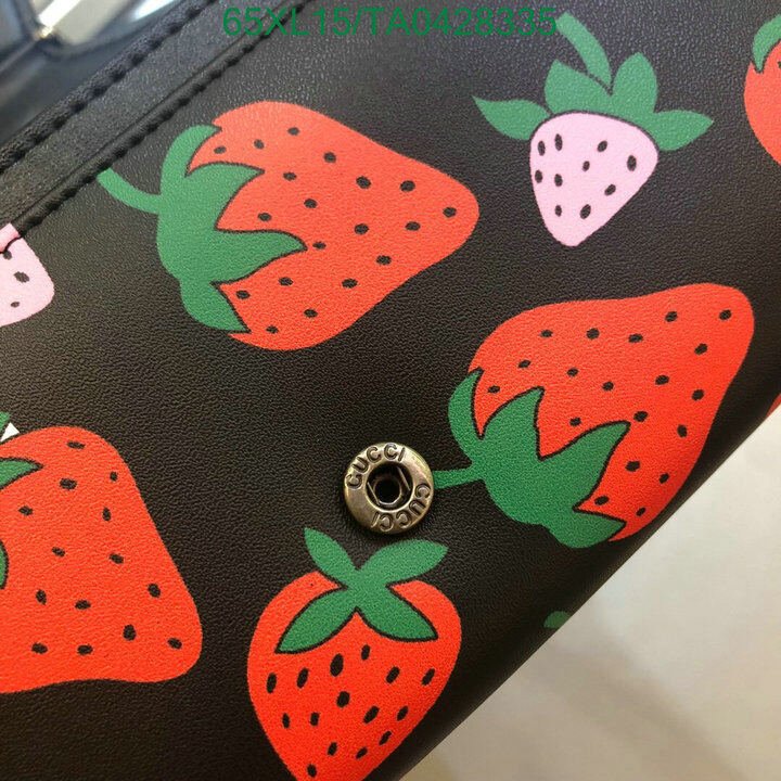 Gucci Bag-(4A)-Wallet-,Code:TA0428335,$ 85USD
