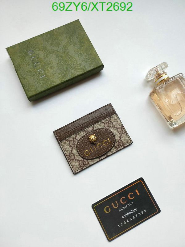 Gucci Bag-(4A)-Wallet-,Code: XT2692,$ 90USD