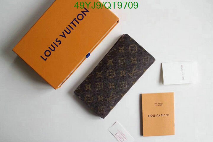 LV Bag-(4A)-Wallet- Code: QT9709 $ 64USD
