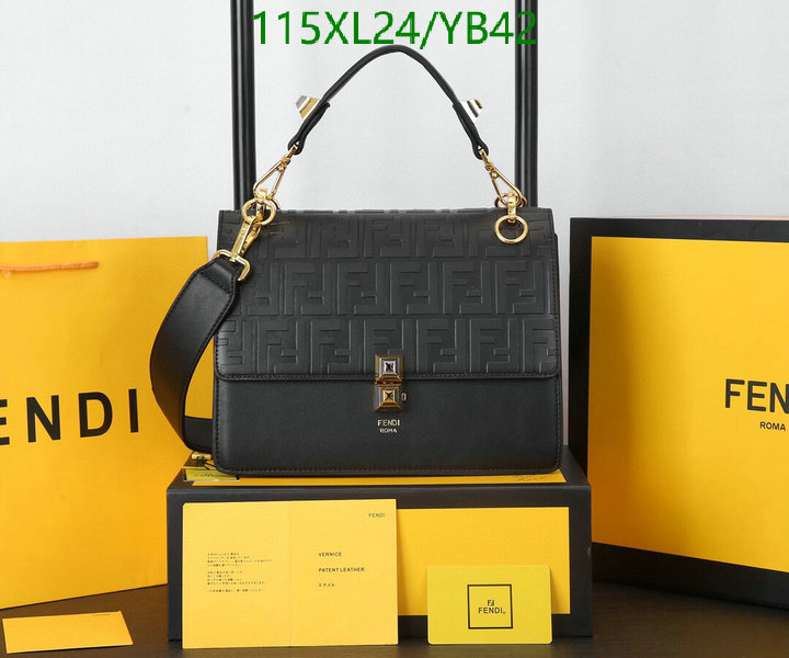Fendi Bag-(4A)-Diagonal- Code: YB42 $ 150USD