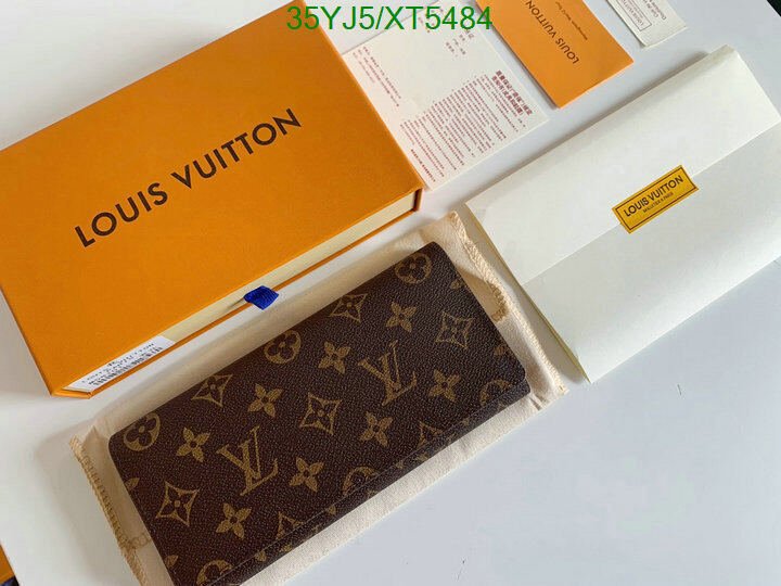 LV Bags-(4A)-Wallet-,Code: XT5484,$ 46USD