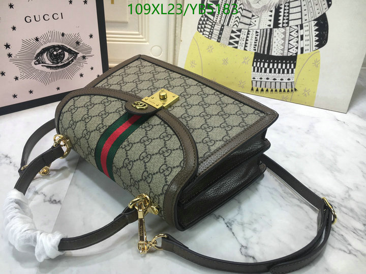 Gucci Bag-(4A)-Ophidia-G,Code: YB5183,$ 142USD