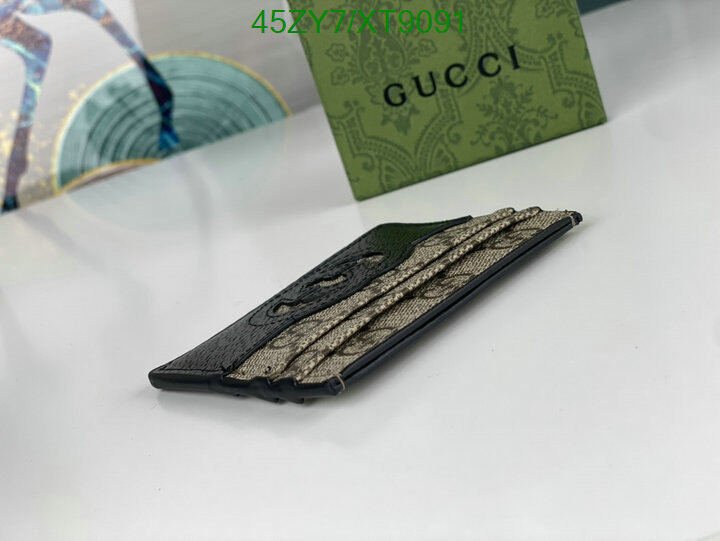 Gucci Bag-(4A)-Wallet- Code: XT9091 $ 59USD