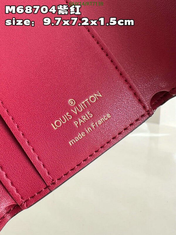 LV Bag-(4A)-Wallet- Code: RT7139 $ 90USD