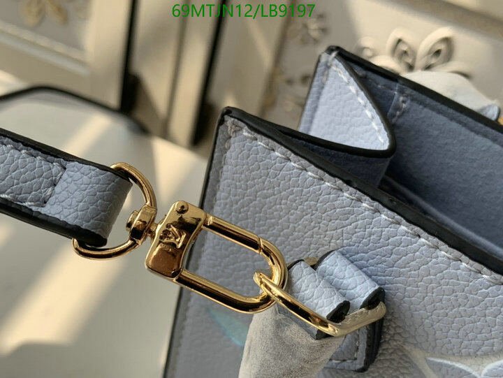 LV Bags-(4A)-Pochette MTis Bag-Twist-,Code: LB9197,$ 90USD