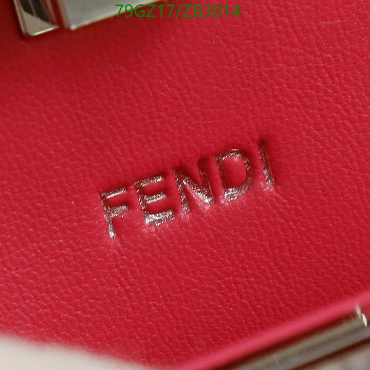 Fendi Bag-(4A)-Diagonal-,Code: ZB3014,$ 103USD
