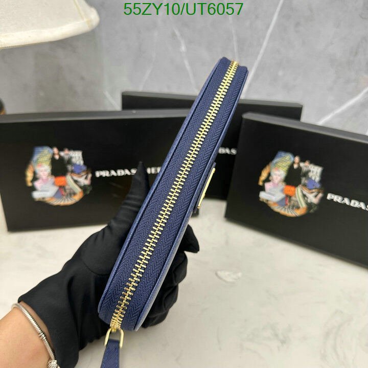 Prada Bag-(4A)-Wallet- Code: UT6057 $ 72USD