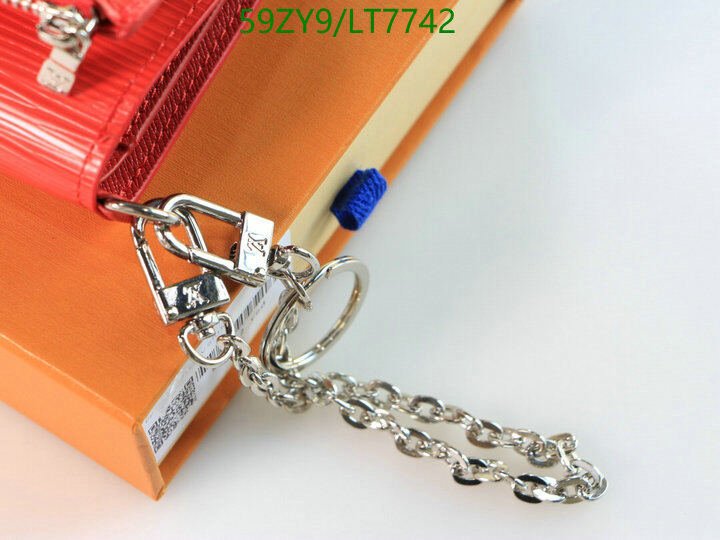 LV Bags-(4A)-Wallet-,Code: LT7742,$ 77USD
