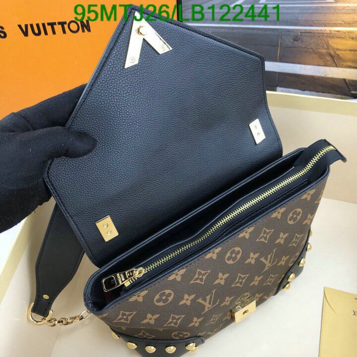 LV Bags-(4A)-Pochette MTis Bag-Twist-,Code: LB122441,$ 124USD