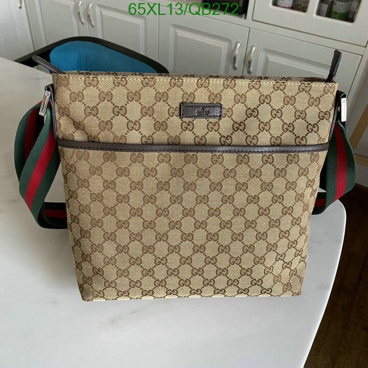 Gucci Bag-(4A)-Diagonal- Code: QB272 $ 85USD