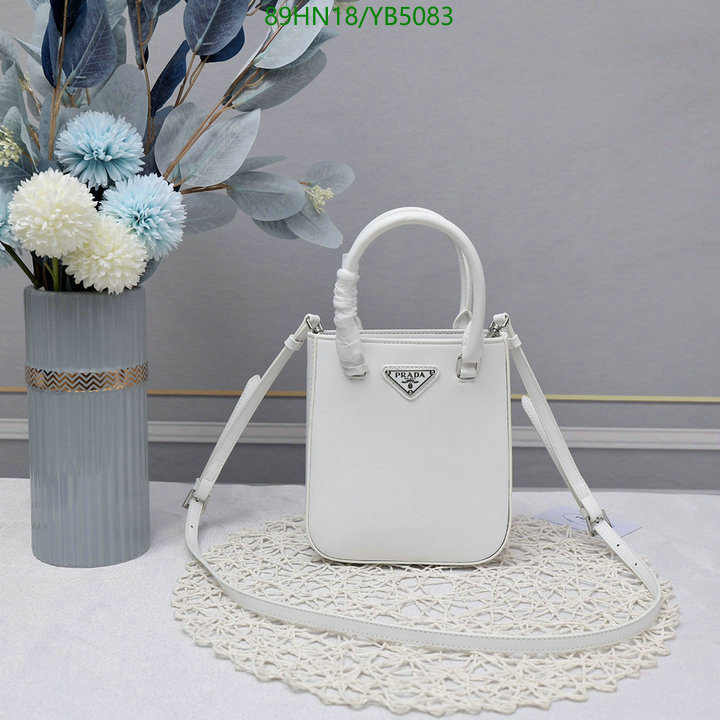 Prada Bag-(4A)-Diagonal-,Code: YB5083,$ 116USD