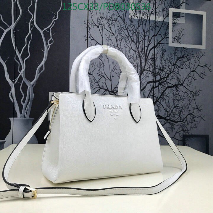 Prada Bag-(4A)-Handbag-,Code: PDB030536,$ 163USD