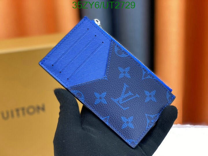 LV Bag-(4A)-Wallet- Code: UT2729 $ 46USD