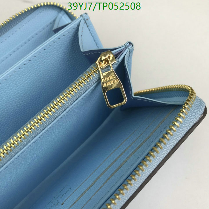 LV Bags-(4A)-Wallet-,Code: TP052508,$ 51USD