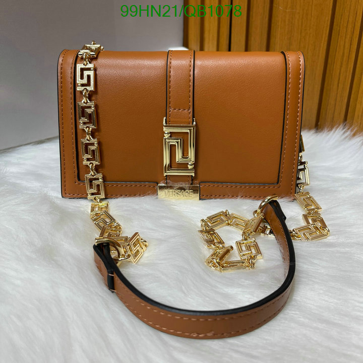 Versace Bag-(4A)-Diagonal- Code: QB1078 $ 129USD