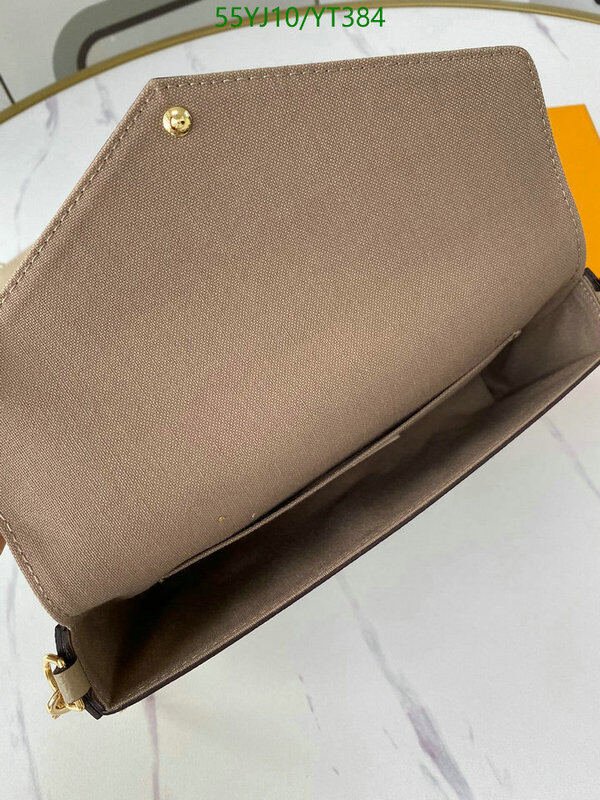 LV Bags-(4A)-Wallet-,Code: YT384,$ 72USD