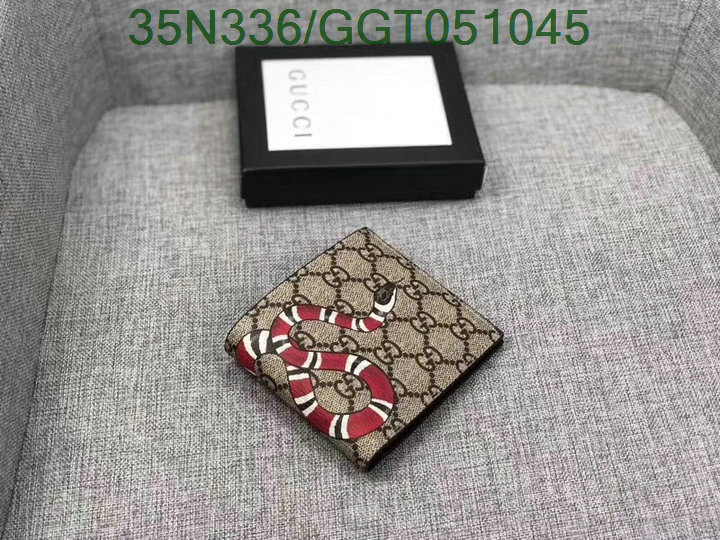 Gucci Bag-(4A)-Wallet-,Code:GGT051045,$ 46USD