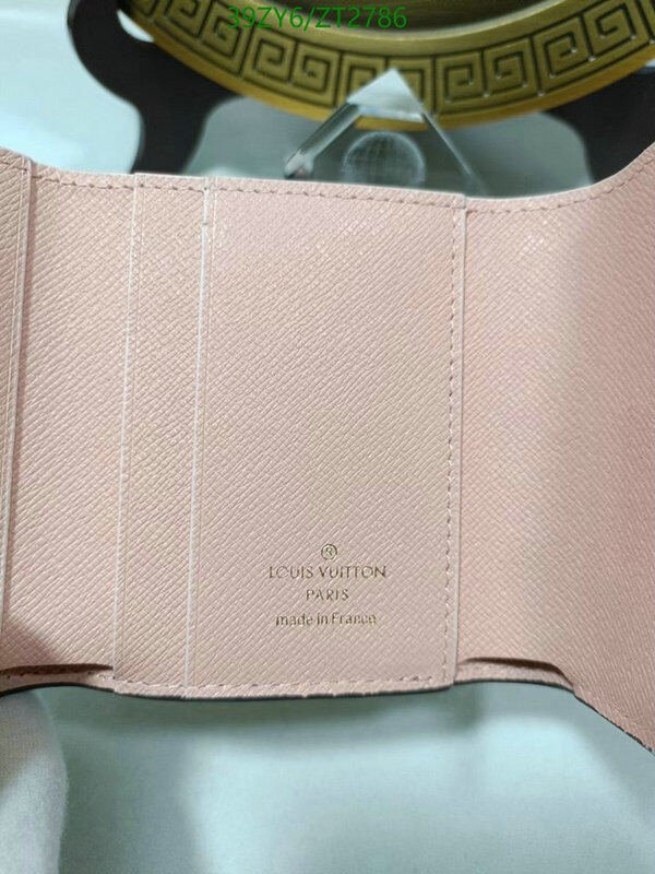 LV Bags-(4A)-Wallet-,Code: ZT2786,$ 51USD