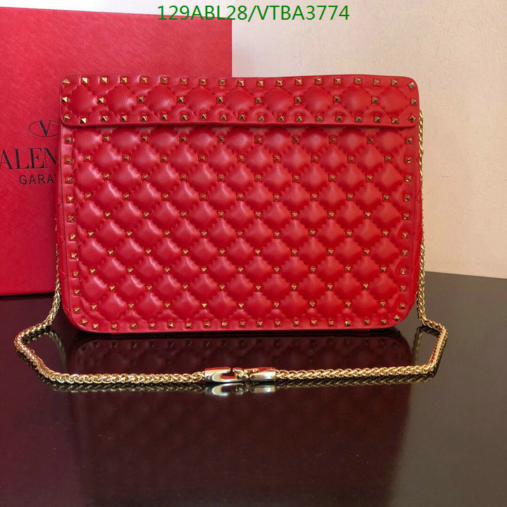 Valentino Bag-(4A)-Rockstud Spike-,Code: VTBA3774,$ 168USD