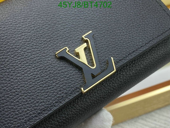 LV Bag-(4A)-Wallet- Code: BT4702 $ 59USD