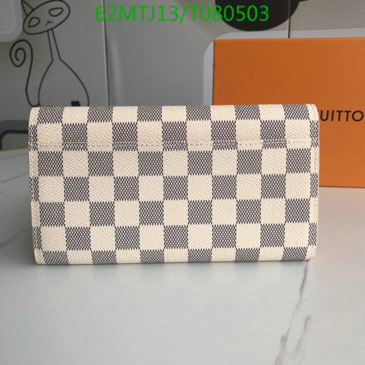 LV Bags-(4A)-Wallet-,Code: T080503,$ 81USD