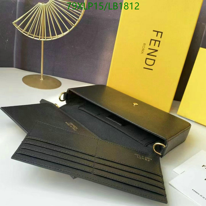 Fendi Bag-(4A)-Diagonal-,Code: LB1641,$ 103USD