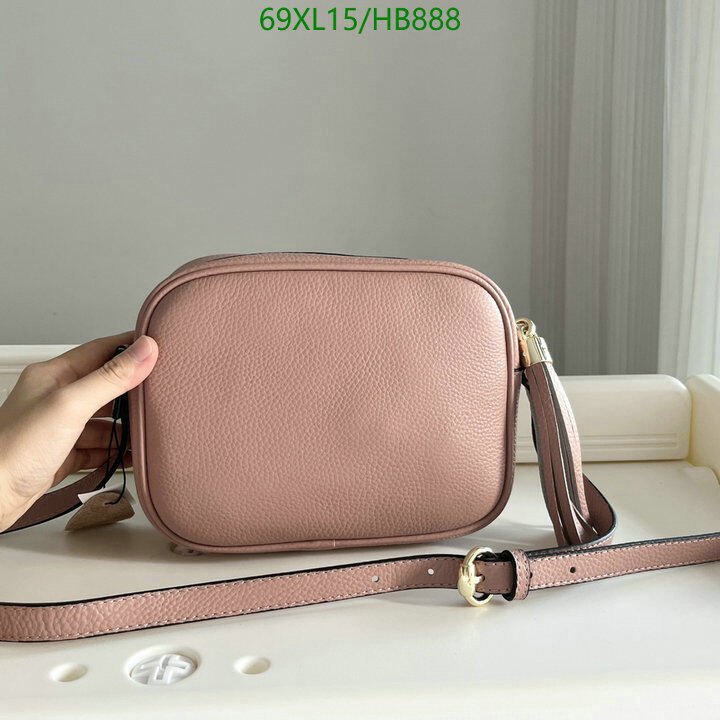 Gucci Bag-(4A)-Diagonal-,Code: HB888,$ 90USD