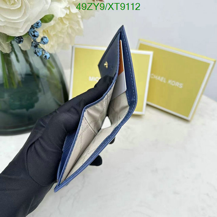 Michael Kors Bag-(4A)-Wallet- Code: XT9112 $ 64USD