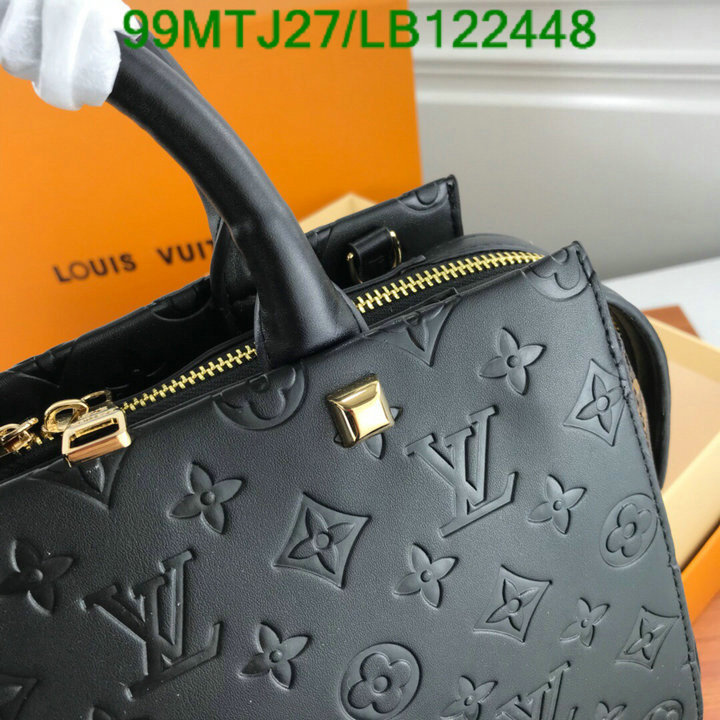 LV Bags-(4A)-Speedy-,Code: LB122448,$ 129USD