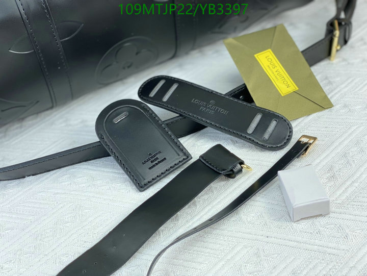 LV Bags-(4A)-Keepall BandouliRe 45-50-,Code: YB3397,$ 142USD