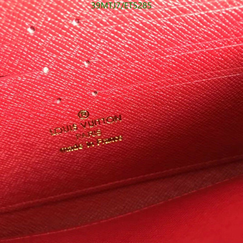 LV Bag-(4A)-Wallet- Code: ET5285 $ 51USD