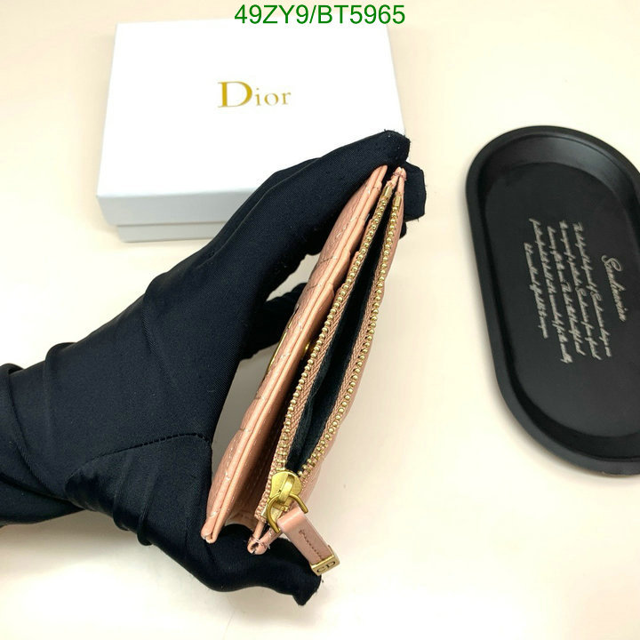 Dior Bag-(4A)-Wallet- Code: BT5965 $ 64USD
