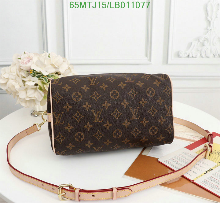 LV Bags-(4A)-Speedy-,Code: LB011077,$ 85USD