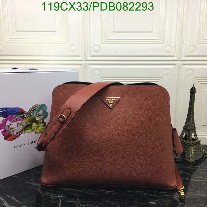 Prada Bag-(4A)-Handbag-,Code: PDB082293,$ 155USD