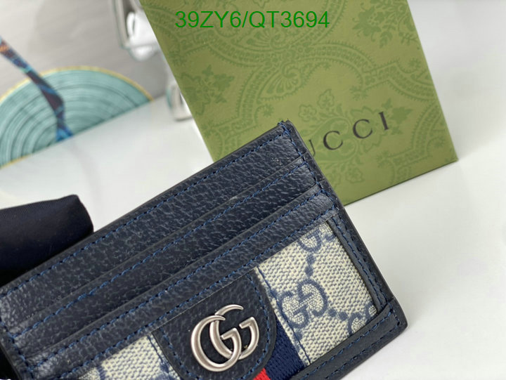 Gucci Bag-(4A)-Wallet- Code: QT3694 $ 51USD