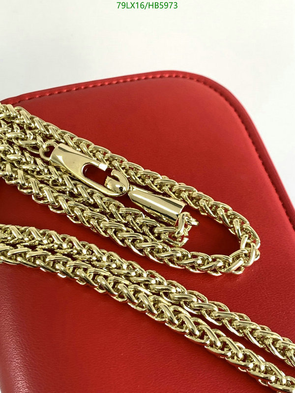 Valentino Bag-(4A)-LOC-V Logo ,Code: HB5973,$ 103USD