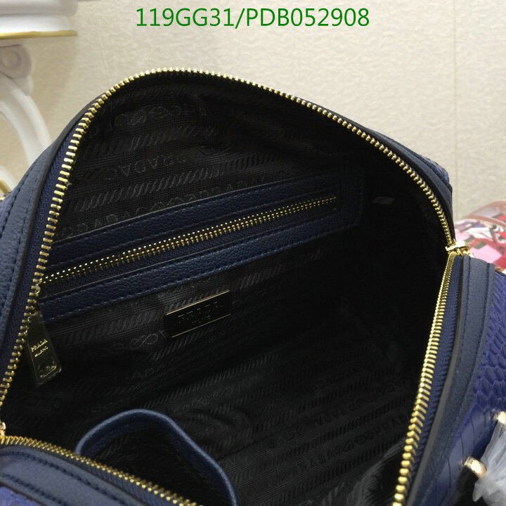 Prada Bag-(4A)-Handbag-,Code: PDB052908,$ 155USD