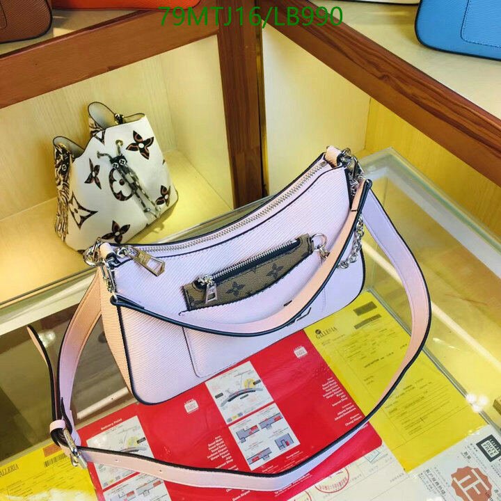 LV Bags-(4A)-Pochette MTis Bag-Twist-,Code: LB990,$ 103USD