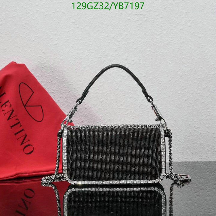 Valentino Bag-(4A)-LOC-V Logo ,Code: YB7197,$ 168USD