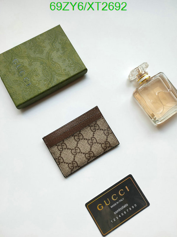 Gucci Bag-(4A)-Wallet-,Code: XT2692,$ 90USD