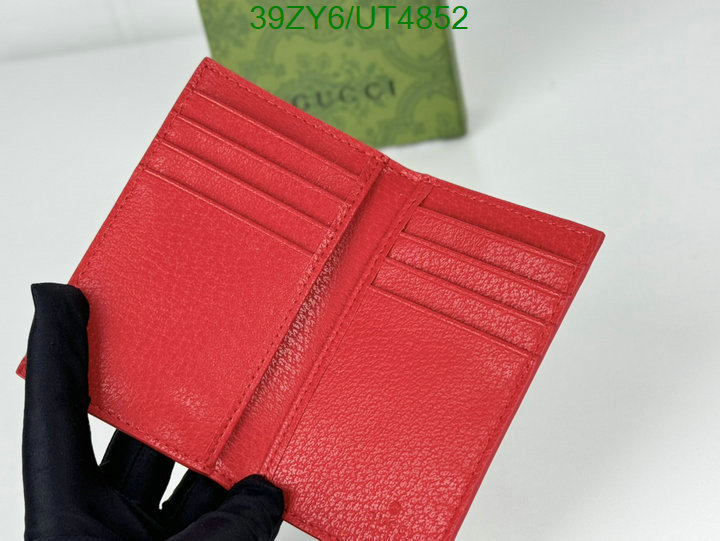 Gucci Bag-(4A)-Wallet- Code: UT4852 $ 51USD
