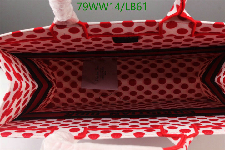 DiorBag-(4A)-Book Tote- Code: LB61 $ 103USD