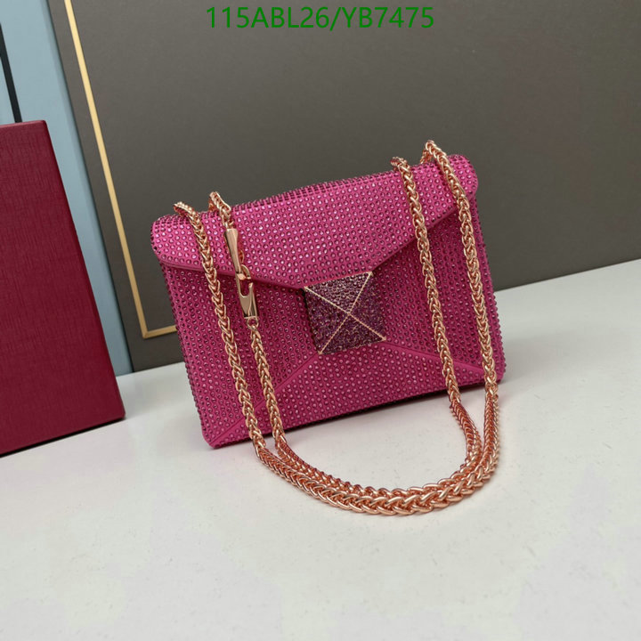 Valentino Bag-(4A)-Diagonal-,Code: YB7475,$ 150USD