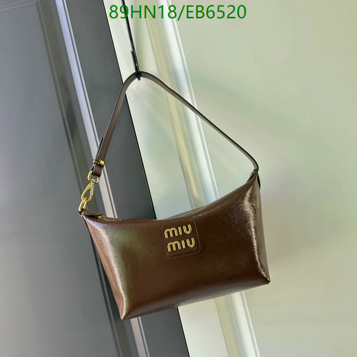 Miu Miu Bag-(4A)-Handbag- Code: EB6520 $ 116USD