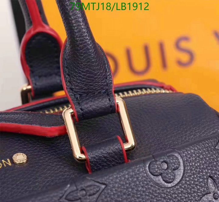 LV Bags-(4A)-Speedy-,Code: LB1912,$ 103USD