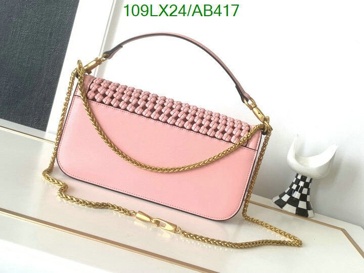 Valentino Bag-(4A)-LOC-V Logo Code: AB417 $ 142USD