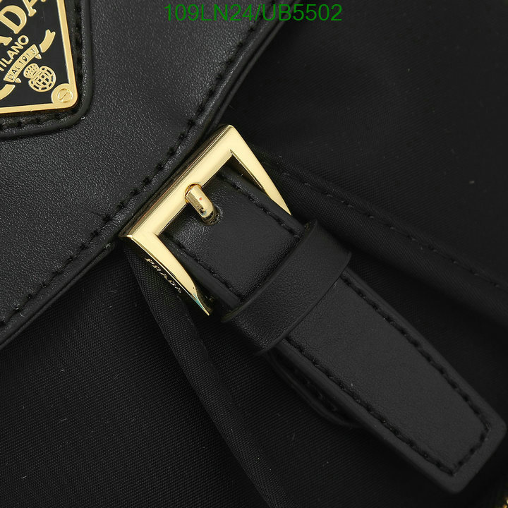 Prada Bag-(4A)-Backpack- Code: UB5502 $ 142USD