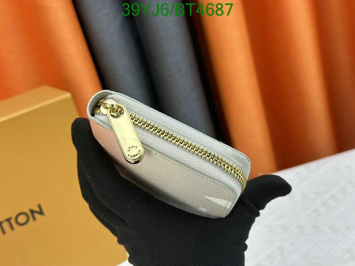 LV Bag-(4A)-Wallet- Code: BT4687 $ 51USD