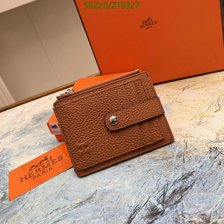 Hermes Bag-(4A)-Wallet-,Code: ZT9327,$ 72USD
