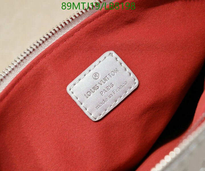 LV Bags-(4A)-Pochette MTis Bag-Twist-,Code: LB8198,$ 116USD